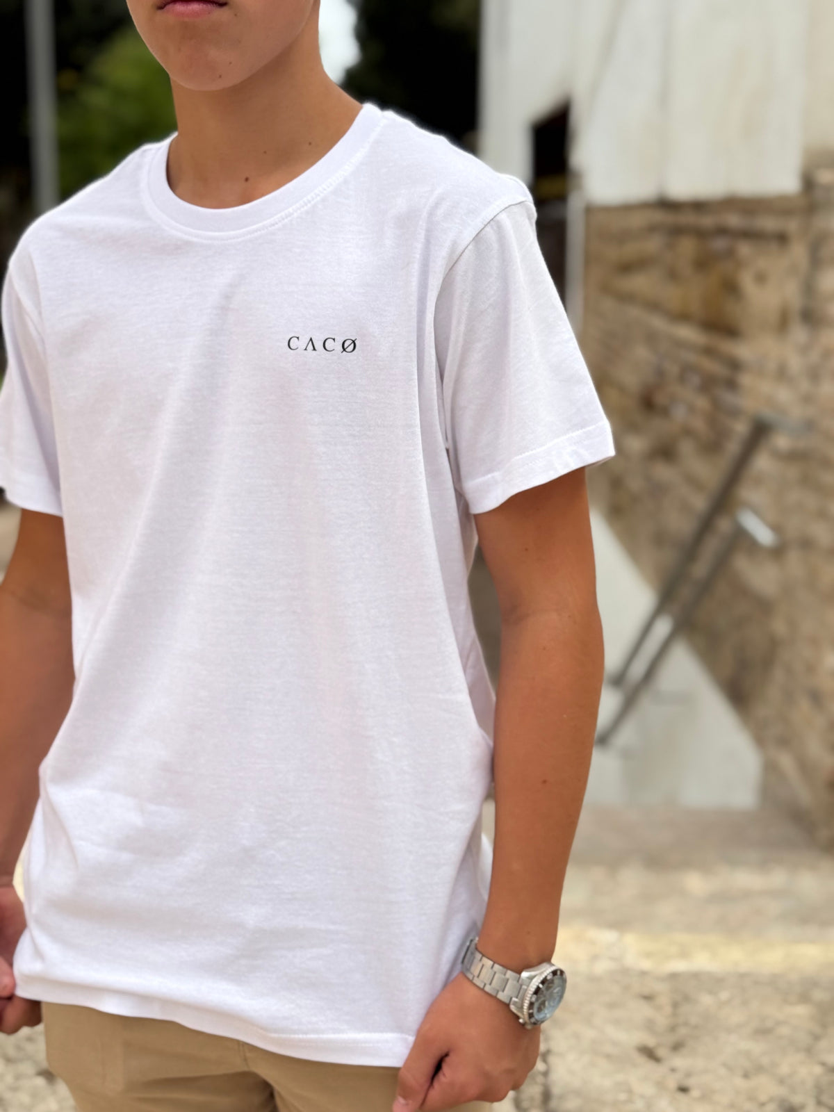 Camiseta algodón CACO DAVID-1504