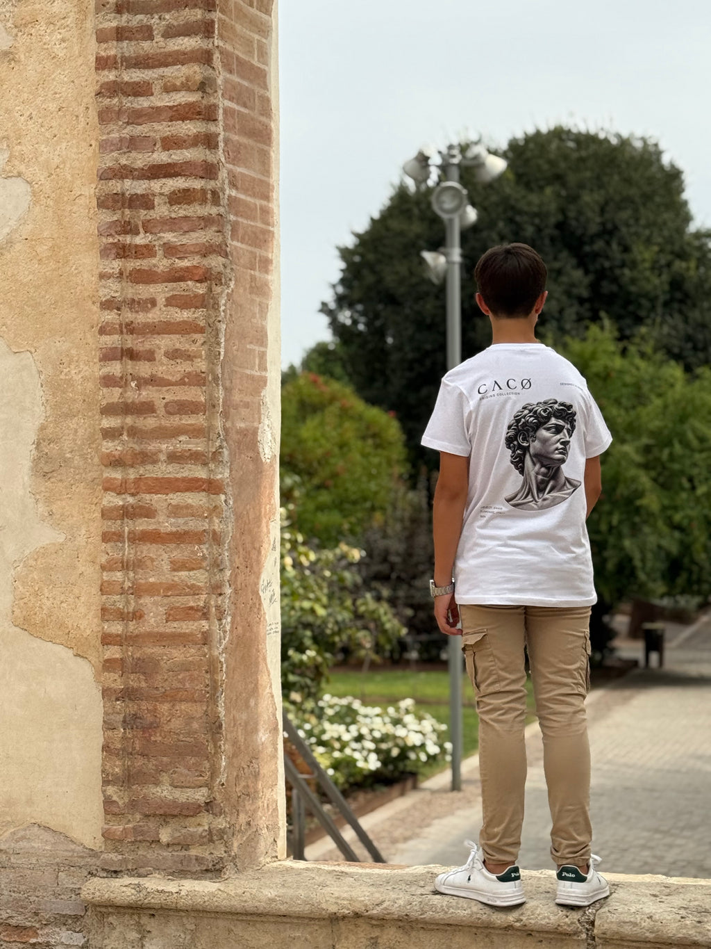 Camiseta algodón CACO DAVID-1504