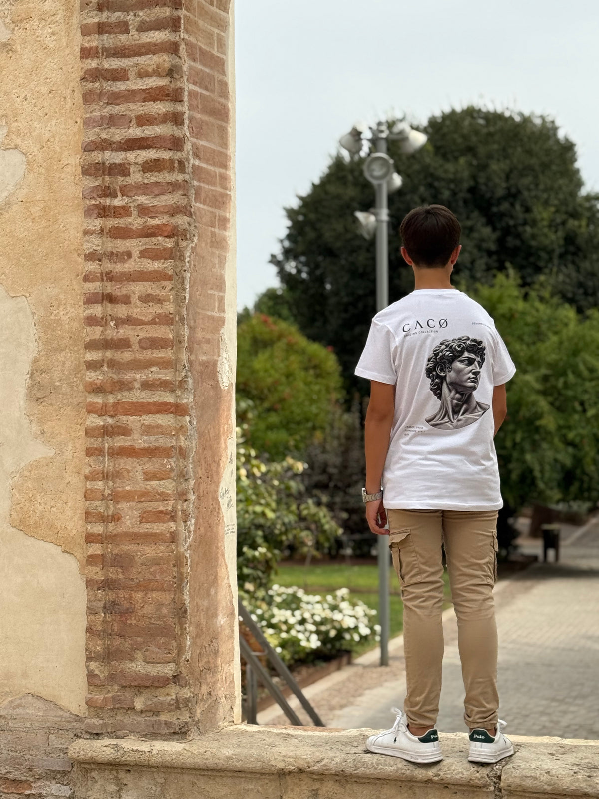 Camiseta algodón CACO DAVID-1504