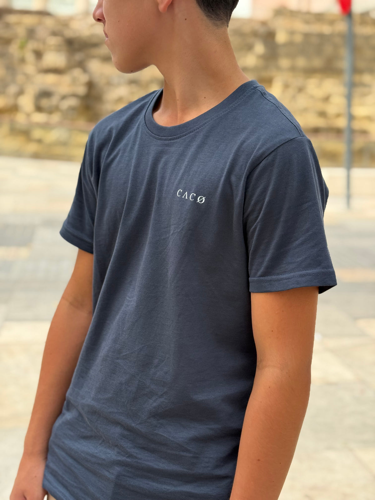 Camiseta algodón CACO COLUMN-ORIGINS