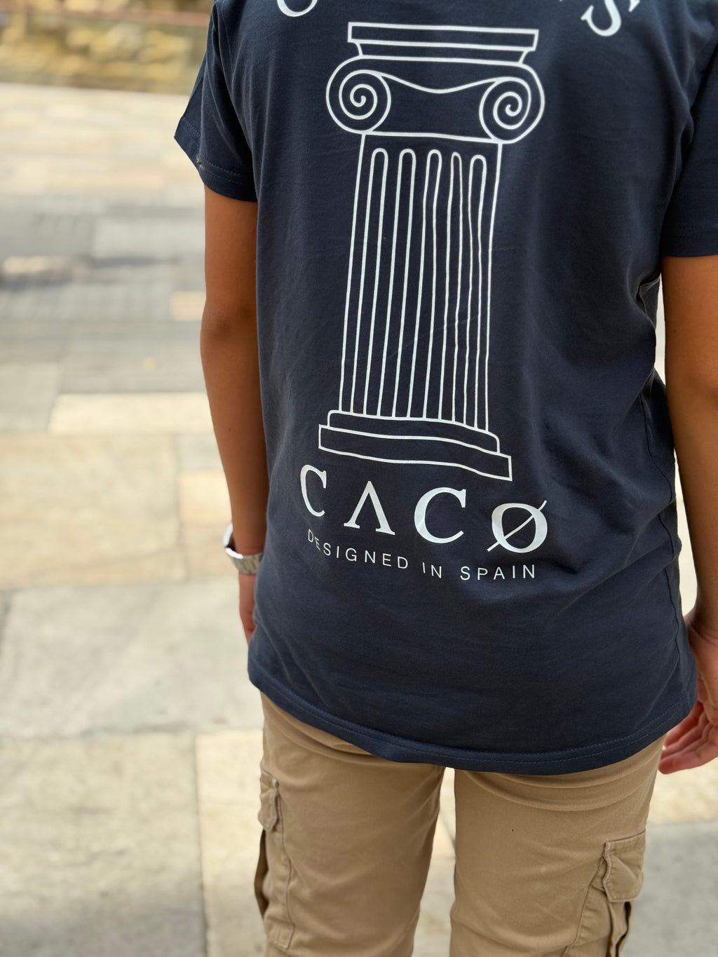 Camiseta algodón CACO COLUMN-ORIGINS
