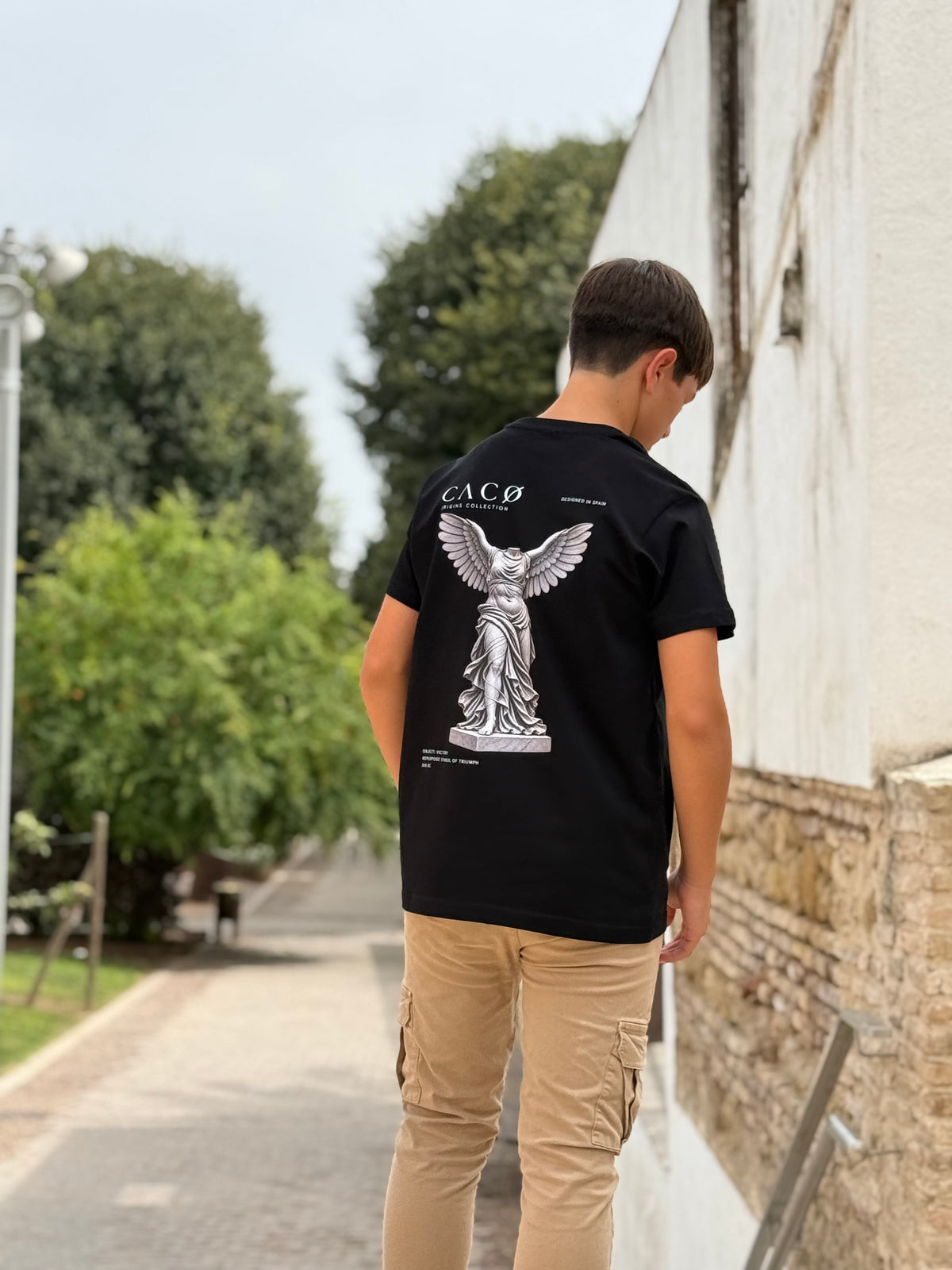 Camiseta algodón CACO VICTORY-ORIGINS