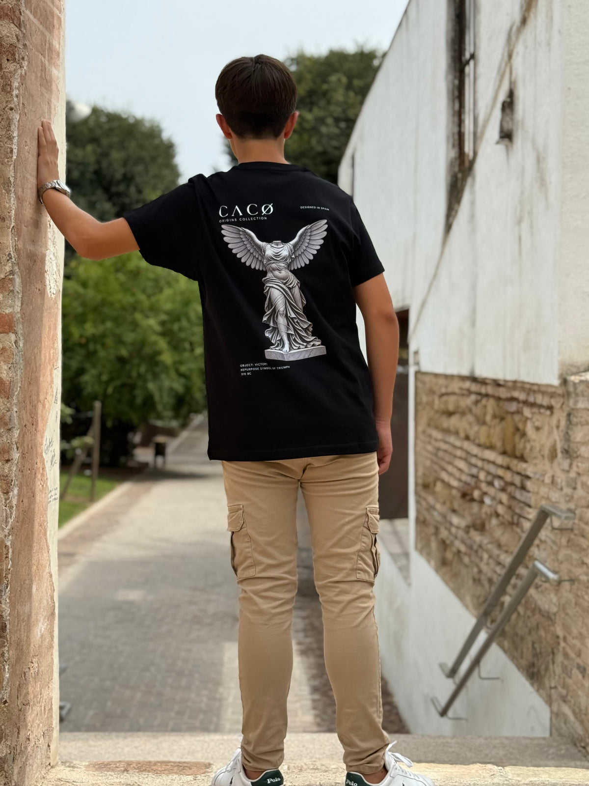 Camiseta algodón CACO VICTORY-ORIGINS