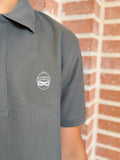 Polo algodón CACO gris