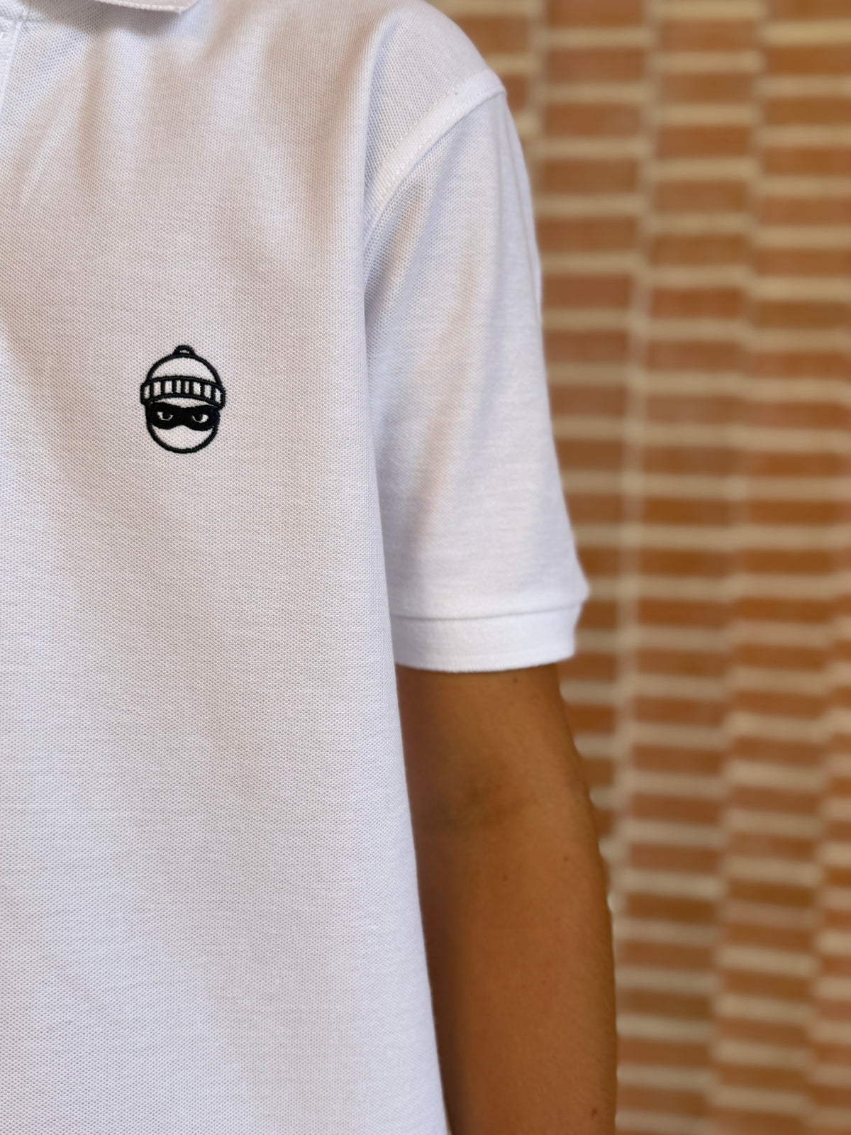 Polo algodón CACO blanco